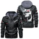 Custom Name Mccormick Skull Skull Leather Jacket - Personalized Logo Car Motorcycle Model
