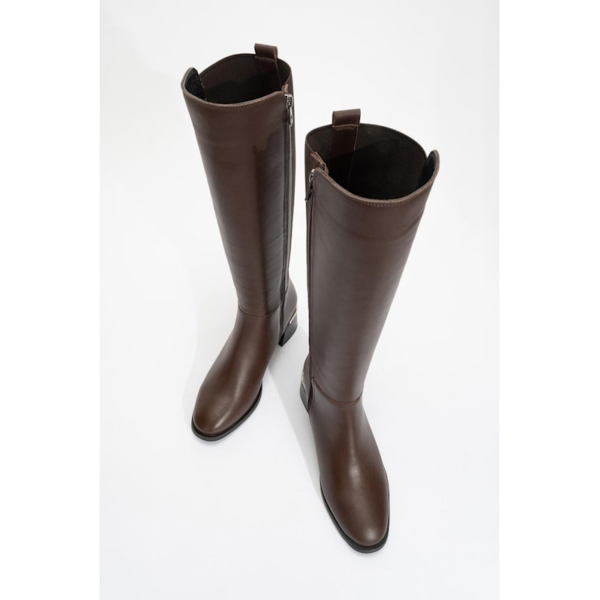 Rochos Italian Leather Tall Boots for Women Sun14 - Image 3